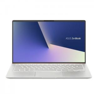 Asus zenbook 14 ux433fn-a5252ts laptop - core i7 1.8ghz 16gb 1tb 2gb win10 14inch fhd icicle silver - asus