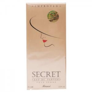Rasasi Secret Perfume For Women 75ml EDP - Rasasi