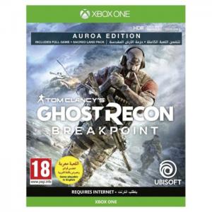 Xbox One Ghost Recon Breakpoint Auroa Edition Game - Xbox-One
