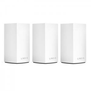 Linksys velop whw0103 ac1300 whole home intelligent mesh wifi system, dual-band, 3-pack - linksys