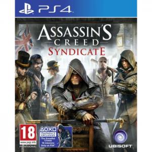 PS4 Assassins Creed Syndicate Standard Game - Sony