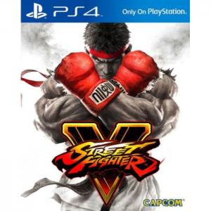 PS4 Street Fighter V Game - Sony