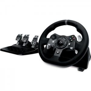 Logitech g920 driving force racing wheel for xbox one/pc 941000124 - logitech