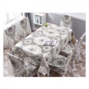 Bohemia chic design table cloth with dining chair cover - deals for less