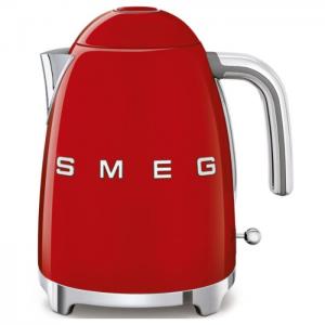 Smeg kettle 1.7 litres red klf03rduk - smeg