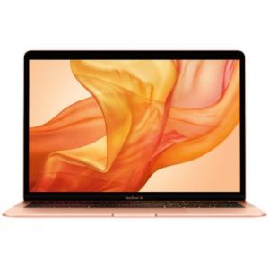 Macbook air 13-inch (2020) - core i3 1.1ghz 8gb 256gb shared gold english/arabic keyboard - apple