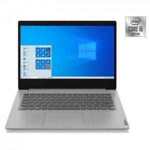 Lenovo ideapad 3 14iml05 laptop - core i5 1.6ghz 8gb 512gb 2gb win10 14inch fhd platinum grey english/arabic keyboard - lenovo