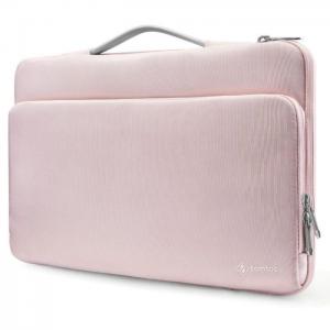 Tomtoc a14-d01c versatile a14 laptop sleeve bag 15" pink - tomtoc