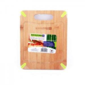 Royalford carbonized bamboo cutting board brown 1x40cm - royalford