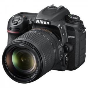 Nikon d7500 dslr camera black with af-s dx nikkor 18-140mm vr lens - nikon