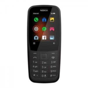 Nokia 220 4g dual sim mobile phone black ta1155 - nokia