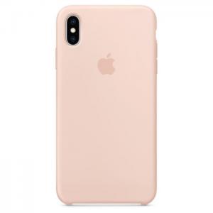 Apple Silicone Case Pink Sand For iPhone XS Max - Apple