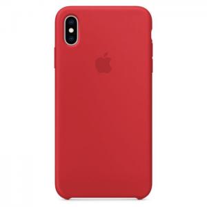 Apple Silicone Case Product Red For iPhone XS Max - Apple