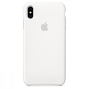 Apple Silicone Case White For iPhone XS Max - Apple