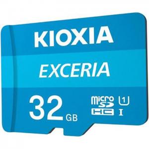 Kioxia exceria plus microsdxc 32gb blue lmex1l032gg2 - kioxia