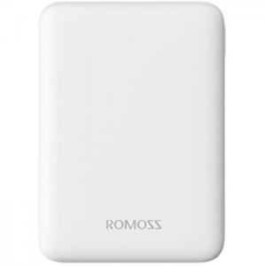 Romoss pure 05 mini dual usb powerbank 5000mah x 2 bundle white psp05 - romoss