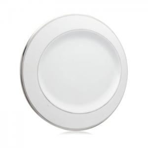Oval dinner plate white - horselane