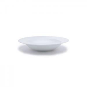 Ariane brasserie deep round plate white 27cm - ariane