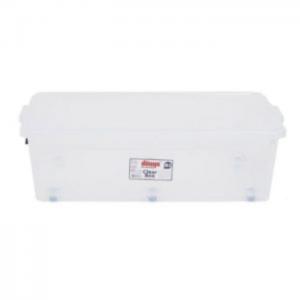 Multipurpose storage box clear 40 liter - dunya