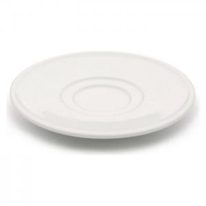 Ariane brasserie round saucer white 13 centimeter - ariane