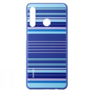 Huawei Marie PC Case Striped Blue For P30 Lite - Huawei