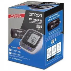 Omron m7 intelli it blood pressure monitor hem-7322t-e - omron