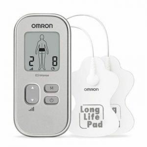 Omron e3 intense pain reliever tens machine hv-f021-ev - omron