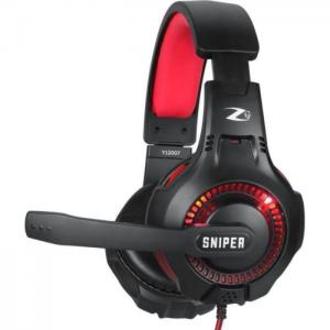 Zoook sniper on-ear gaming headset black - zoook