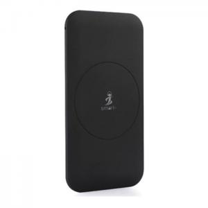 Smart Airconnect Wireless Charger Pad with iChip Inside Black - Smart