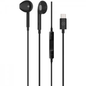 Xcell HS210HS Stereo Headset with Type-C Black - Xcell