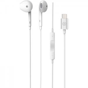 Xcell HS210HS Stereo Headset with Type-C White - Xcell