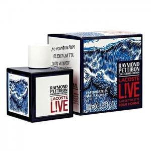 Lacoste Live Raymond Pettibon Collector Edition Perfume For Men 100ml Eau de Toilette - Lacoste