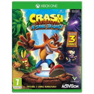 Xbox One Crash Bandicoot N Sane Trilogy Game - Microsoft