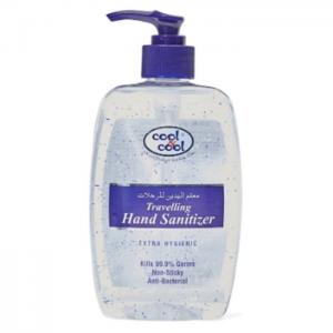 Cool & cool travelling hand sanitizer gel 500ml - cool & cool