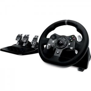 Logitech g920 driving force racing wheel for xbox one/pc - logitech