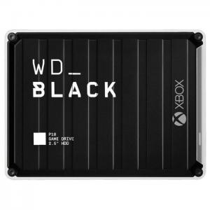 Western digital p10 game drive xbox 5tb black/white - western digital