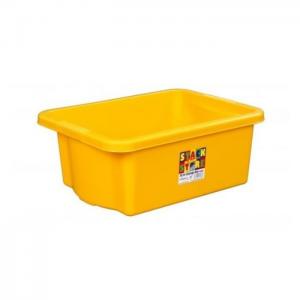 Stack & store box yellow 16l - wham