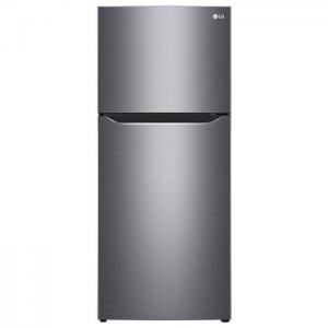 Lg top mount refrigerator 437 litres grc539hlcu, naturefresh™, linearcooling™, inverter linear compressor - lg