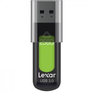 Lexar flashdrive usb 3.0 256gb black lxljds57256abgn - lexar