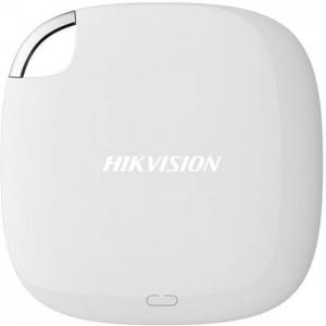 Hikvision portable solid state drive type-c 480gb pearl white hs-essd-t100i - hikvision
