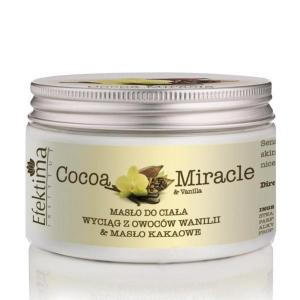 Cocoa miracle body butter - efektima