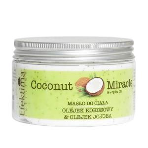 Coconut miracle body butter - efektima