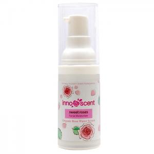 Organic rose facial serum - innoscent
