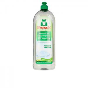 Frosch ecológico lavavajillas hipoalergénico vitamina 750 ml - frosch