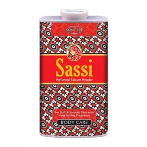 Sassi perfumed talcum powder - skinwhite