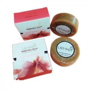 Premium natural soap - msm spa soap - lady rhea