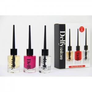 3 nail- system box base, top and candy 1051a - delfy cosmetics