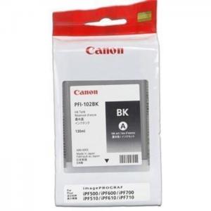 Canon pfi-102bk - 0895b001 original black ink
