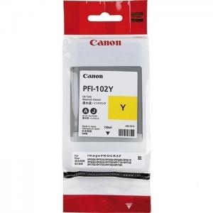 Canon pfi-102y - 0898b001 original yellow ink