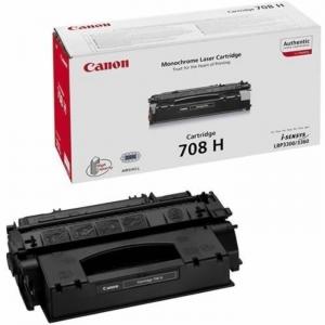 Canon 708h - 0917b002 genuine black toner